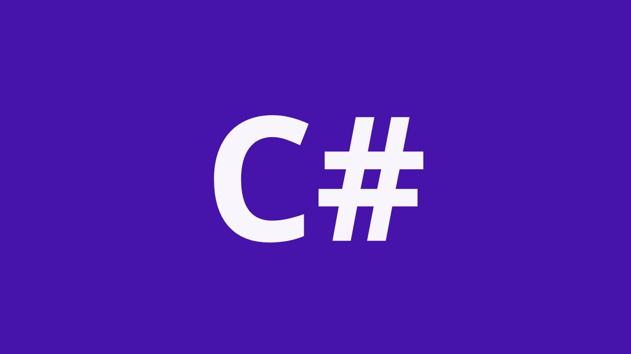 C# ,C sharp